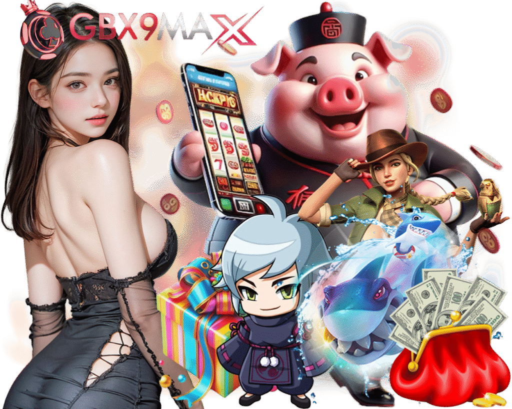 GBX9MAX บาคาร่าออนไลน์